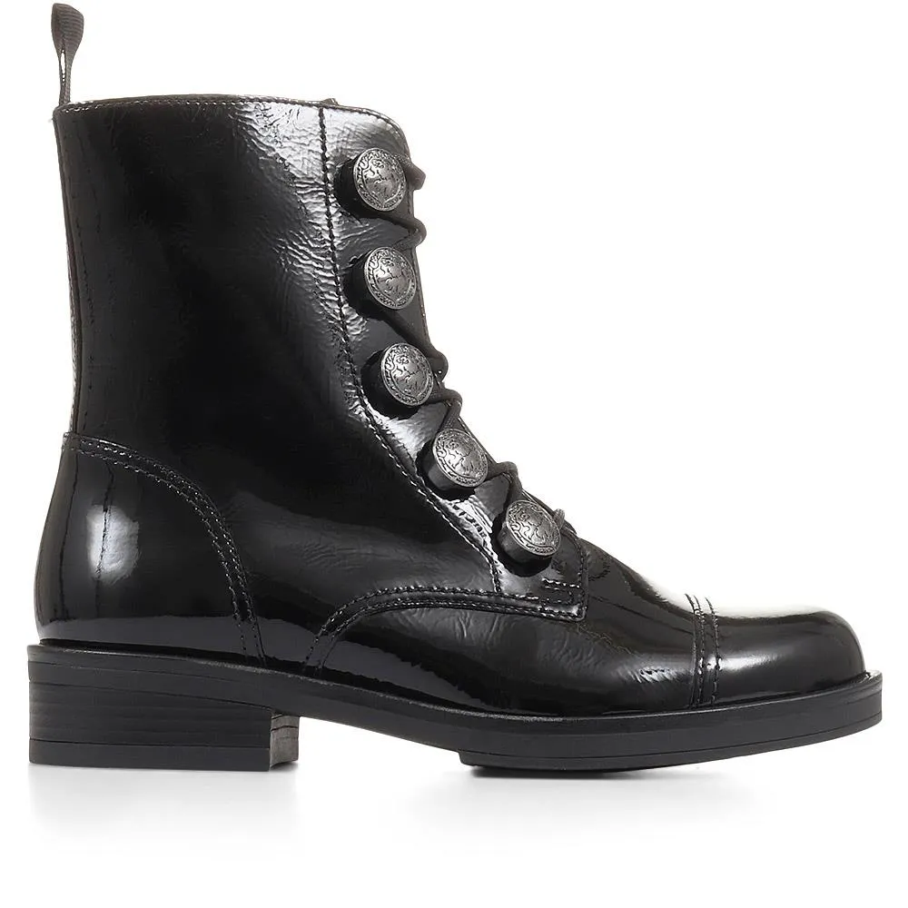 Lady Leather Biker Boots - GAB30567 / 316 645 sold by Shoe-Shop product image thumbnail 3