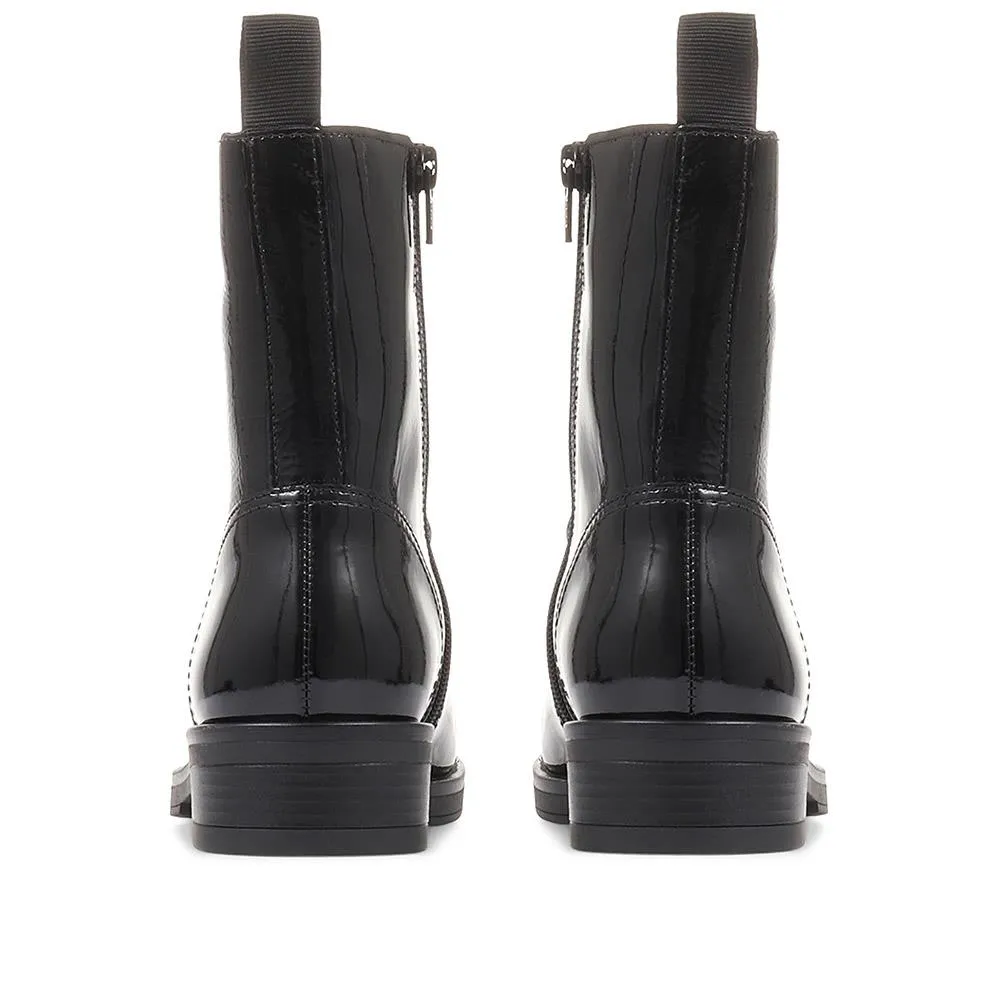 Lady Leather Biker Boots - GAB30567 / 316 645 sold by Shoe-Shop product image thumbnail 4