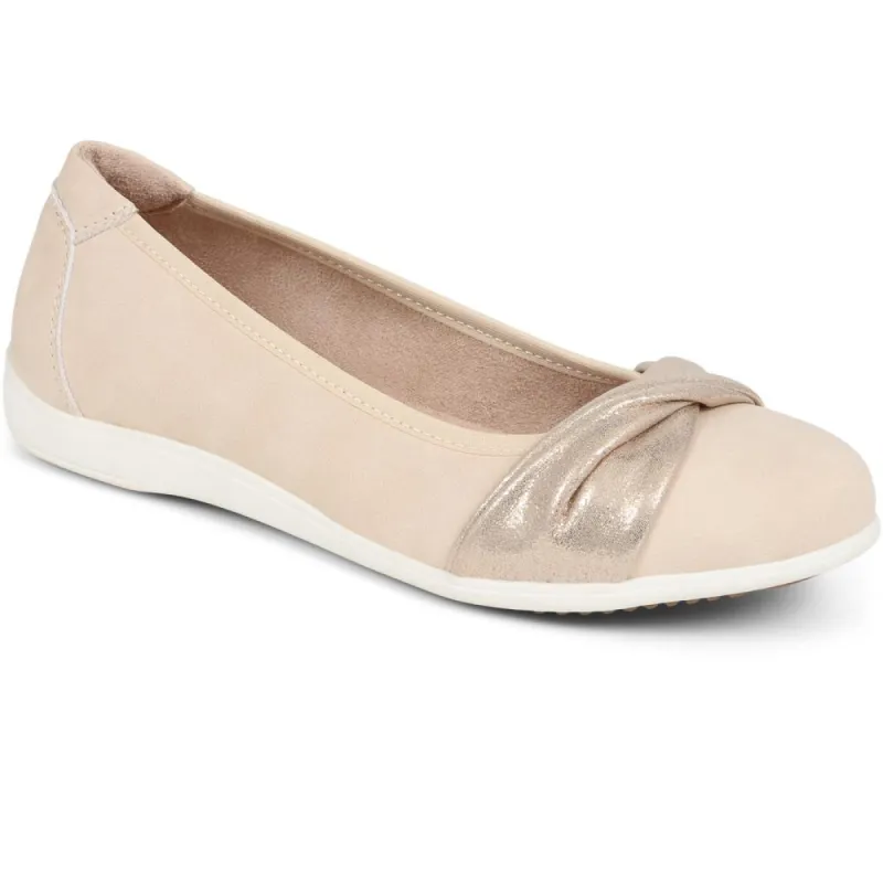 Lightweight Ballet Pumps  - WBINS39124 / 325 509 sold by Shoe-Shop
