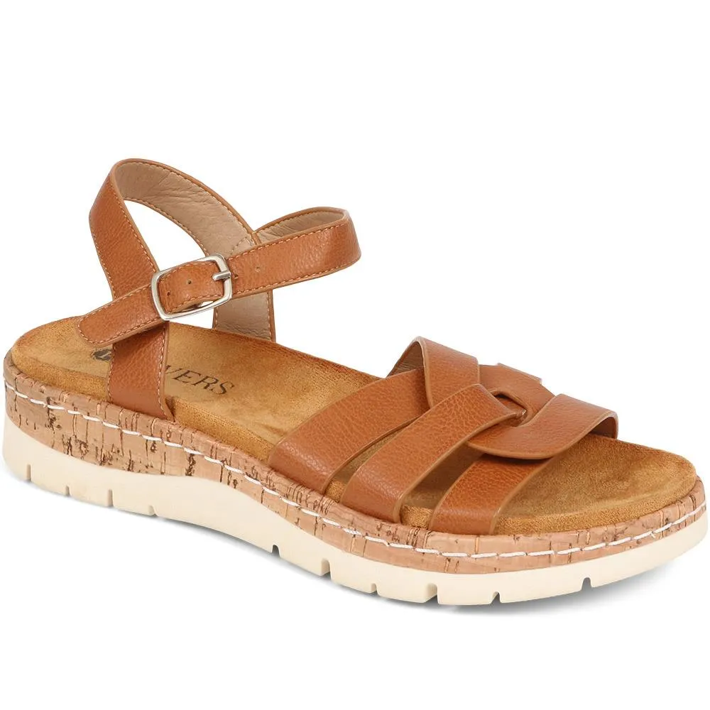 Strappy Sandals - BELBAIZH37041 / 323 375 sold by Shoe-Shop