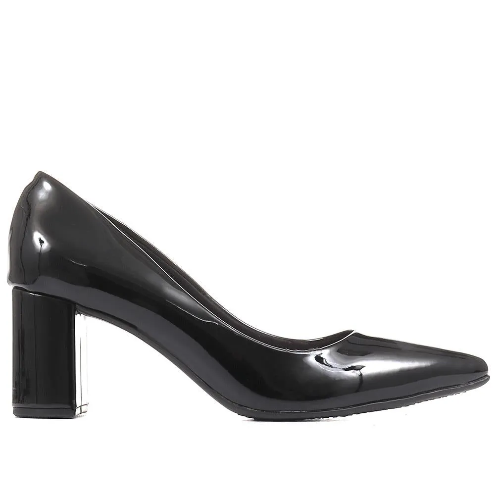 Block Heeled Court Shoes - BRIO36001 / 322 579 sold by Shoe-Shop product image thumbnail 3