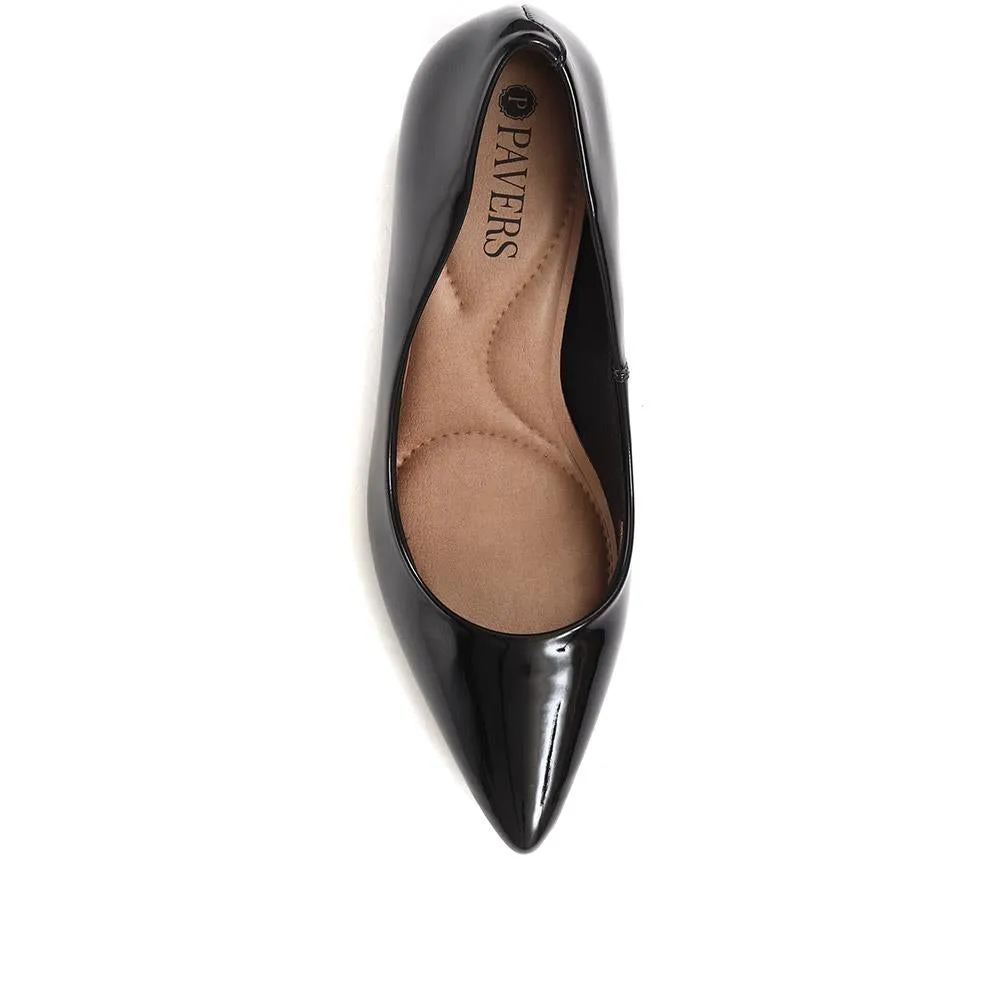 Block Heeled Court Shoes - BRIO36001 / 322 579 sold by Shoe-Shop product image thumbnail 5