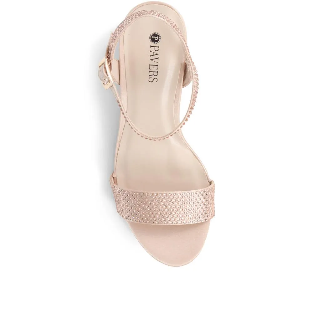 Block Heel Sandals - HUANG37001 / 323 432 sold by Shoe-Shop product image thumbnail 4