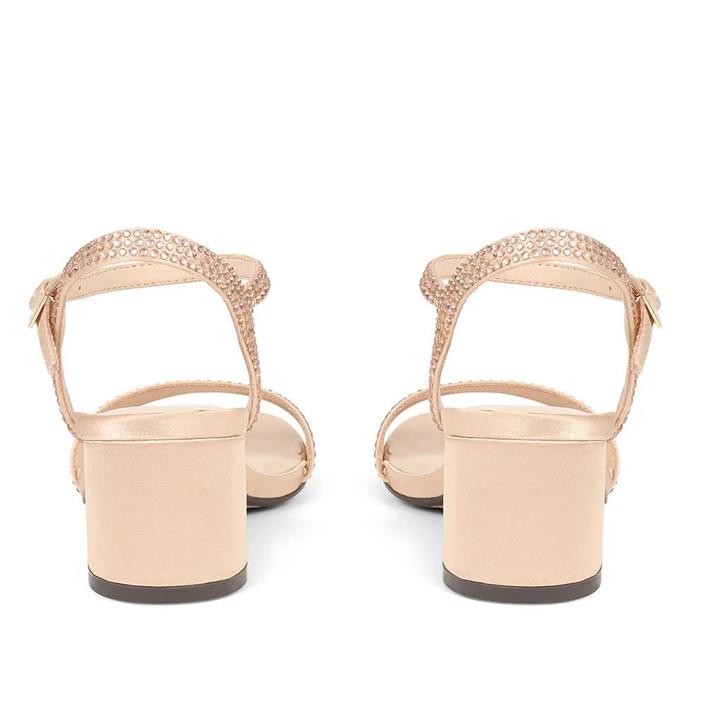 Block Heel Sandals - HUANG37001 / 323 432 sold by Shoe-Shop product image thumbnail 3