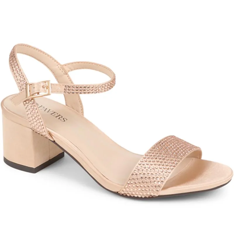 Block Heel Sandals - HUANG37001 / 323 432 sold by Shoe-Shop