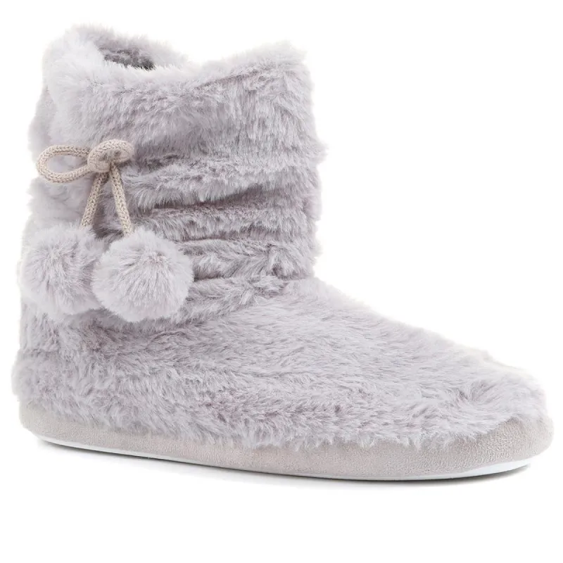Fluffy Slipper Boots - QINGD36009 / 322 836 sold by Shoe-Shop
