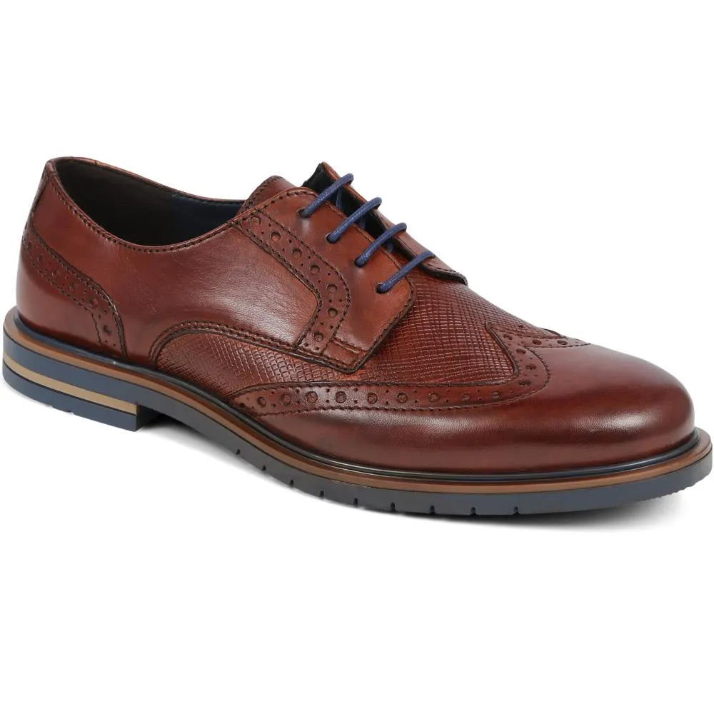 Brogue Detailed Leather Lace-Up Shoes - ITAR39007 / 325 124 sold by Shoe-Shop