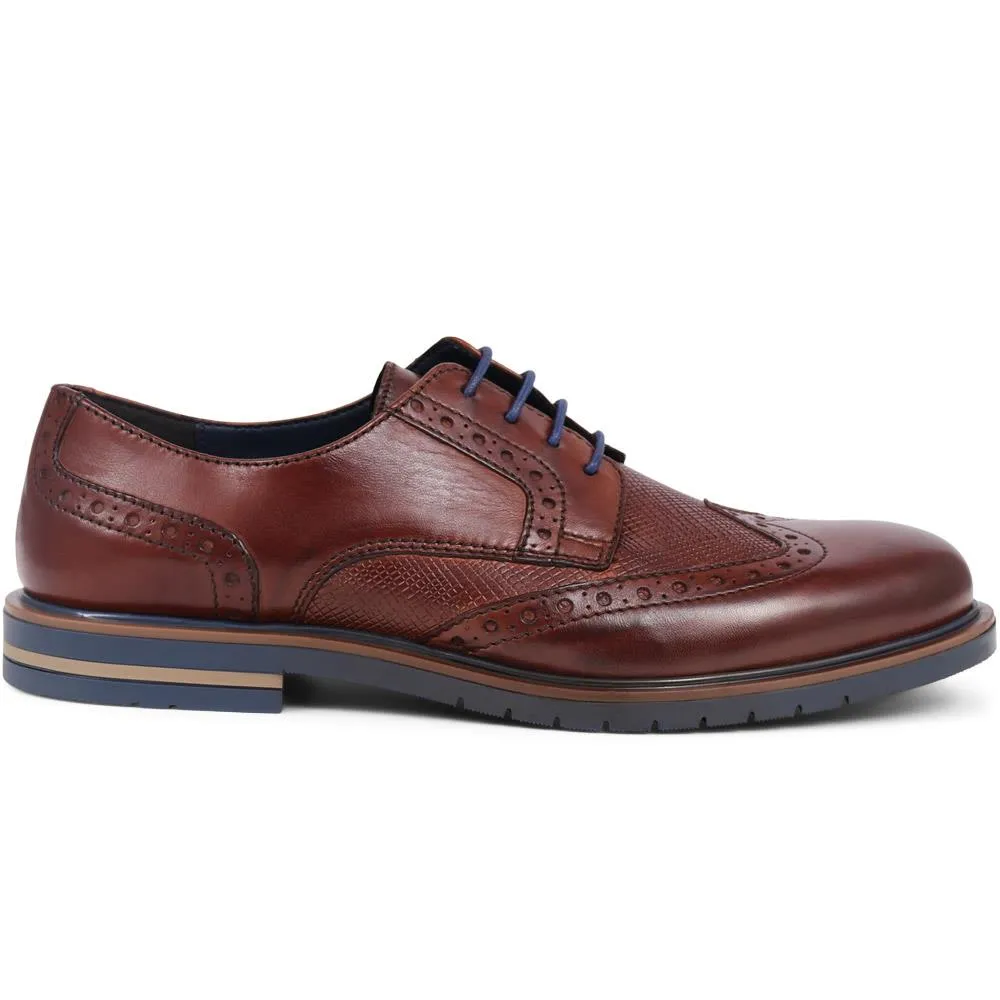 Brogue Detailed Leather Lace-Up Shoes - ITAR39007 / 325 124 sold by Shoe-Shop product image thumbnail 3