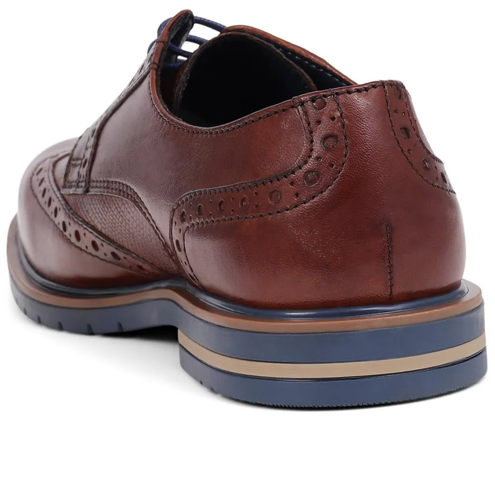 Brogue Detailed Leather Lace-Up Shoes - ITAR39007 / 325 124 sold by Shoe-Shop product image thumbnail 4