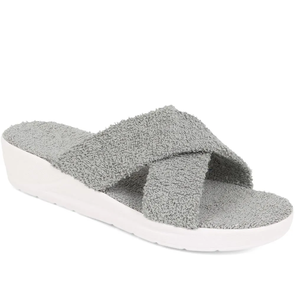 Slip-on Mule Sandals - PATRI39001 / 325 607 sold by Shoe-Shop