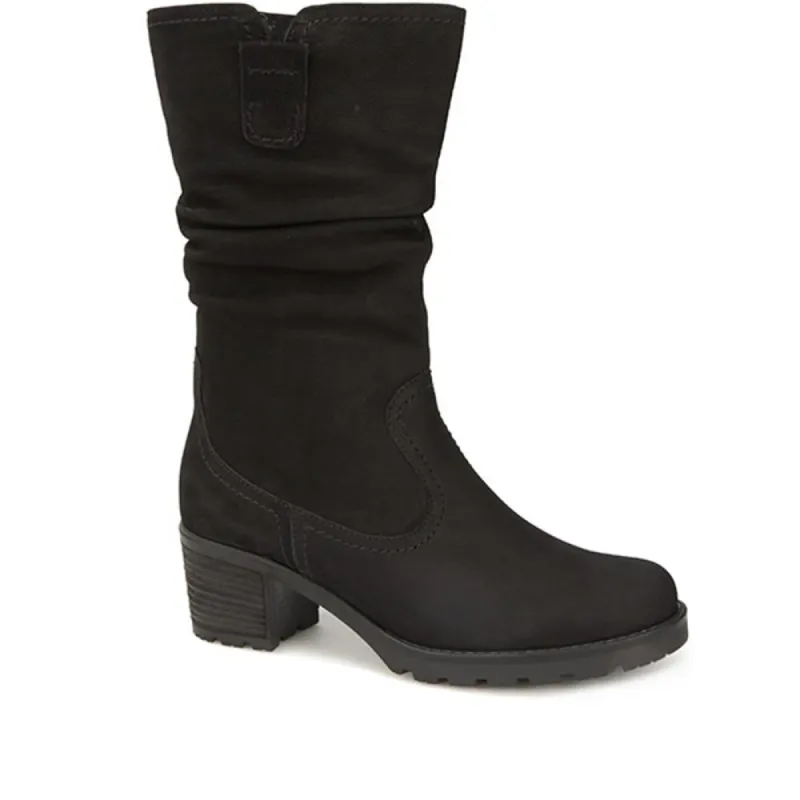 Mid-Calf Leather Boot - GAB28500 / 313 134 sold by Shoe-Shop