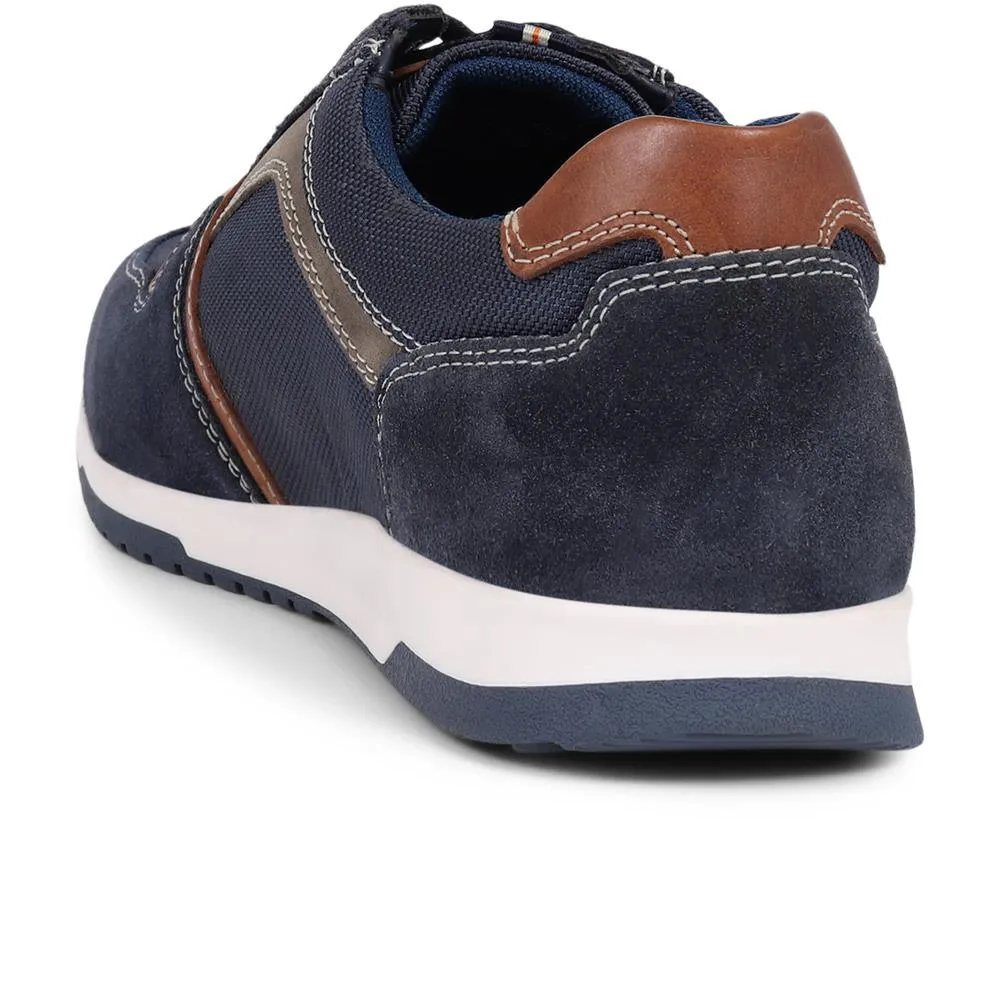 Leather Lace-Up Trainers - TEJ39001 / 324 932 sold by Shoe-Shop product image thumbnail 4