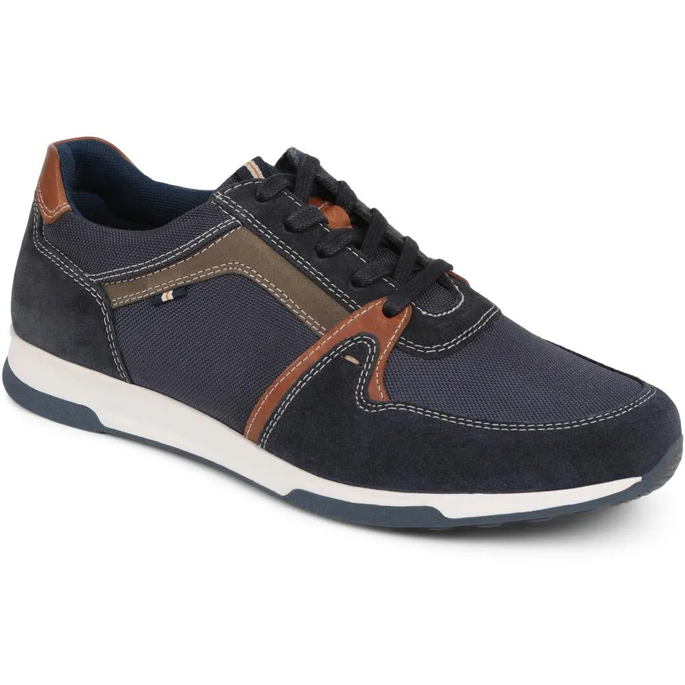 Leather Lace-Up Trainers - TEJ39001 / 324 932 sold by Shoe-Shop