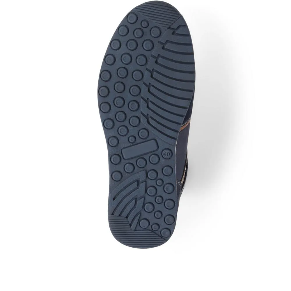 Leather Lace-Up Trainers - TEJ39001 / 324 932 sold by Shoe-Shop product image thumbnail 5