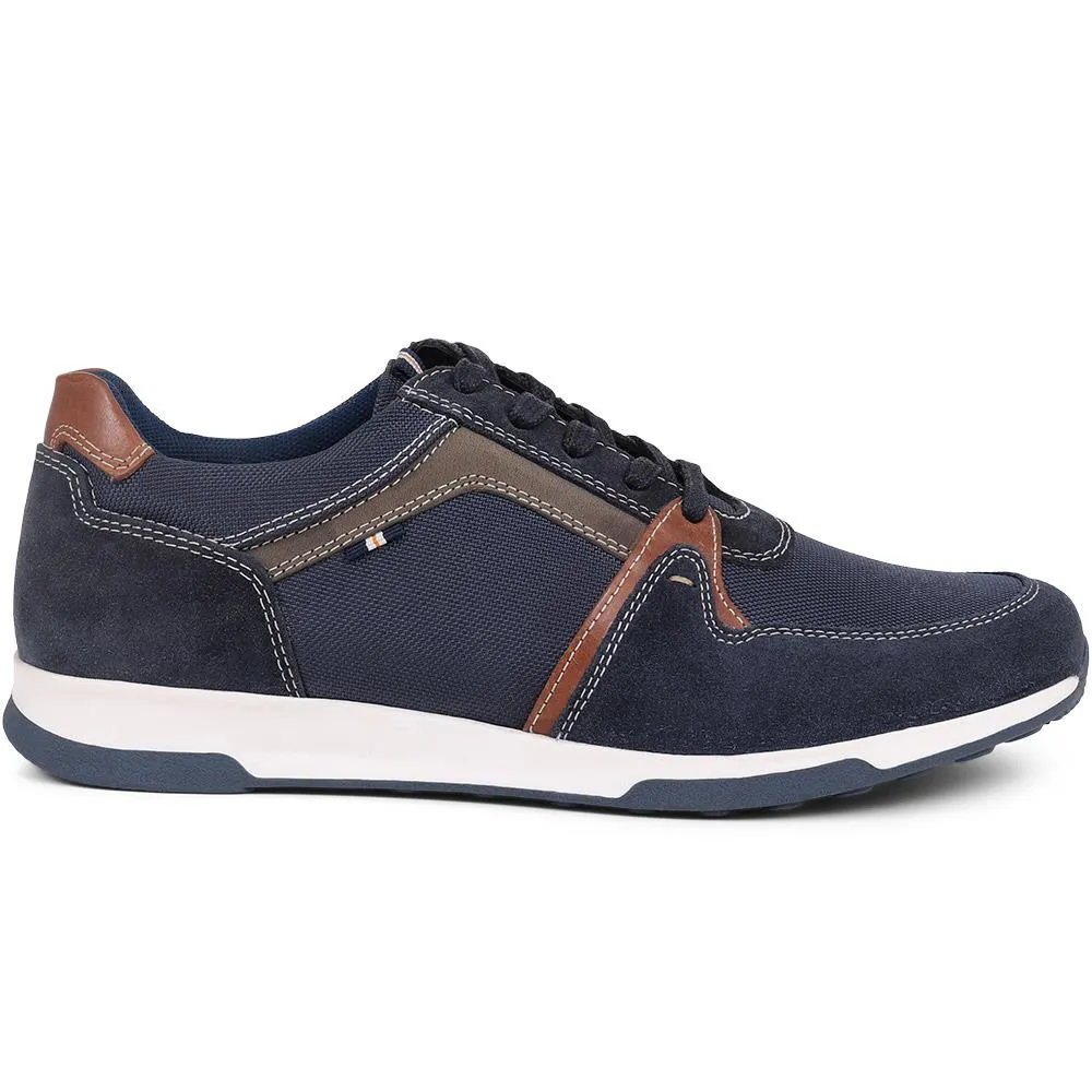 Leather Lace-Up Trainers - TEJ39001 / 324 932 sold by Shoe-Shop product image thumbnail 3