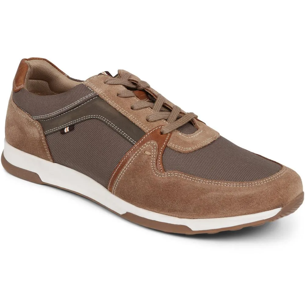 Leather Lace-Up Trainers - TEJ39001 / 324 932 sold by Shoe-Shop product image thumbnail 2