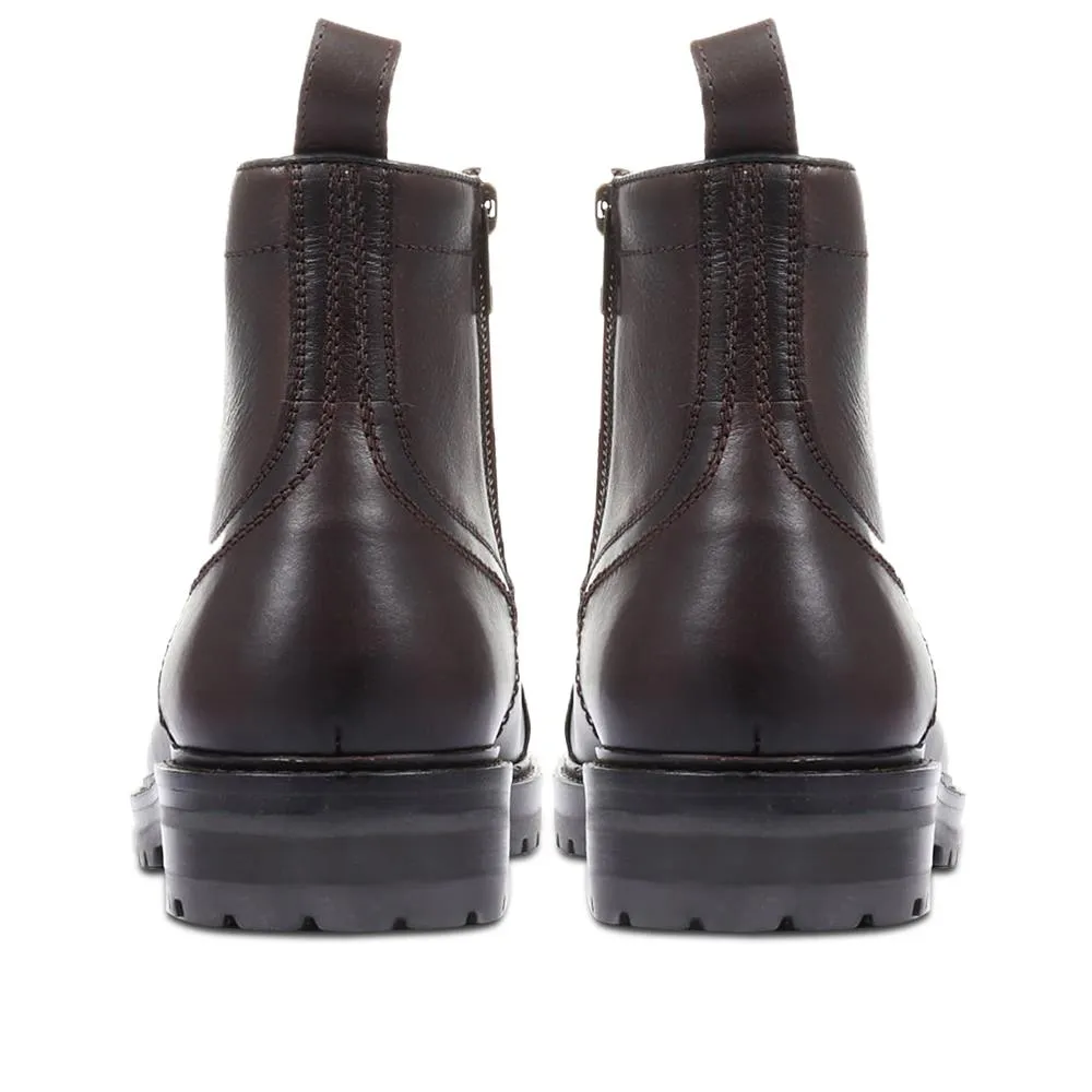 Kingsbury Leather Hiking Boots - KINGSBURY / 319 249 sold by Shoe-Shop product image thumbnail 4