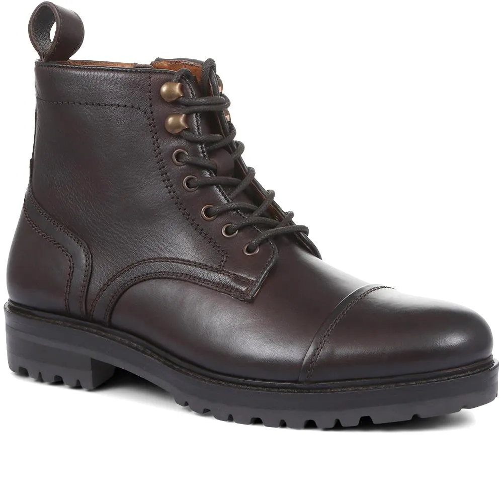 Kingsbury Leather Hiking Boots - KINGSBURY / 319 249 sold by Shoe-Shop