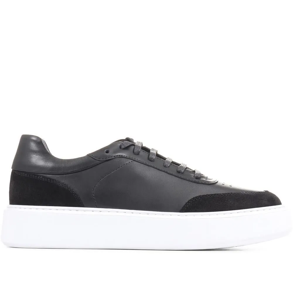 Skelton Chunky Leather Trainers - SKELTON / 322 935 sold by Shoe-Shop product image thumbnail 3