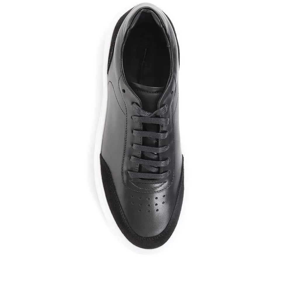 Skelton Chunky Leather Trainers - SKELTON / 322 935 sold by Shoe-Shop product image thumbnail 5