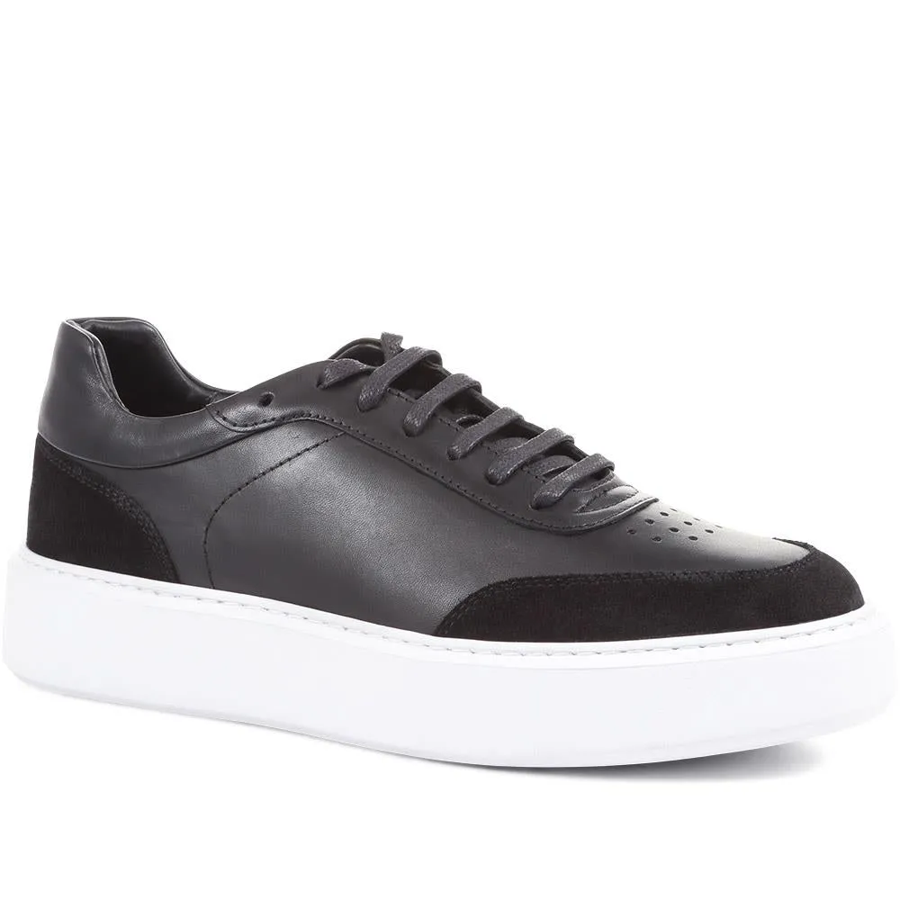 Skelton Chunky Leather Trainers - SKELTON / 322 935 sold by Shoe-Shop product image thumbnail 2