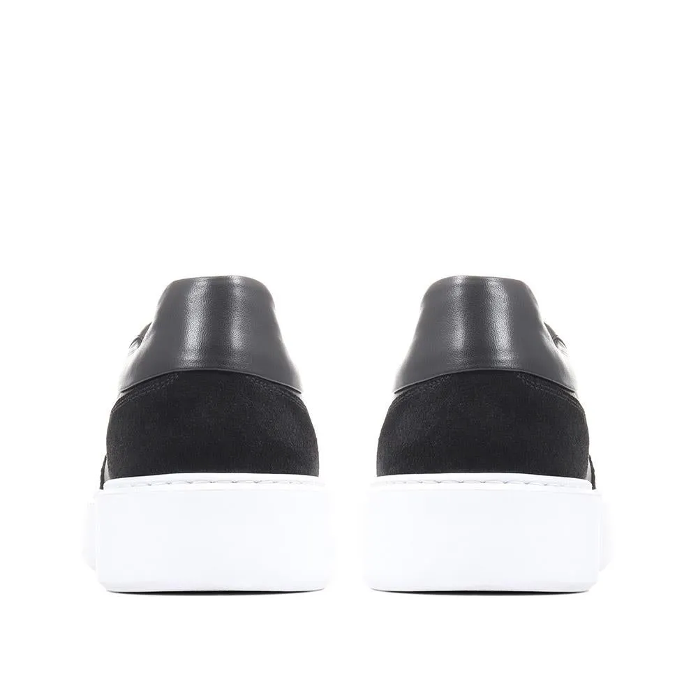 Skelton Chunky Leather Trainers - SKELTON / 322 935 sold by Shoe-Shop product image thumbnail 4