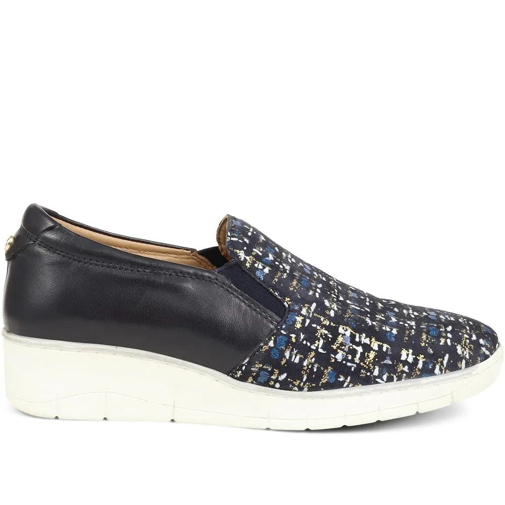 Ripple Slip-on Wedge Shoes - VAN37512 / 323 788 sold by Shoe-Shop product image thumbnail 5