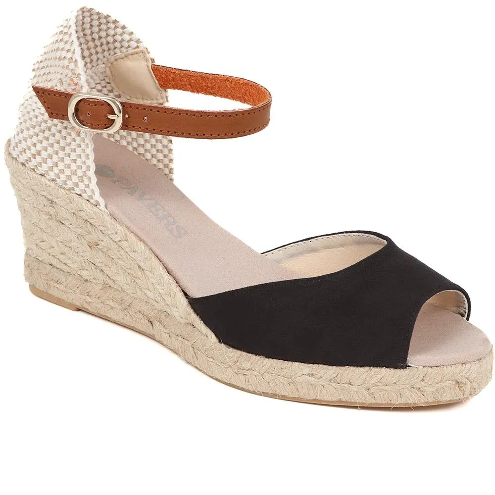 Adjustable Espadrille Sandals - VUL39001 / 326 113 sold by Shoe-Shop product image thumbnail 2