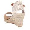 Adjustable Espadrille Sandals - VUL39001 / 326 113 sold by Shoe-Shop