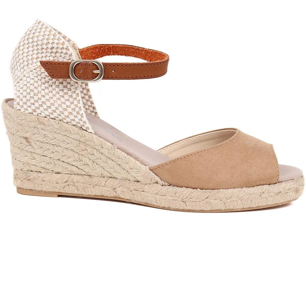 Adjustable Espadrille Sandals - VUL39001 / 326 113 sold by Shoe-Shop product image thumbnail 4