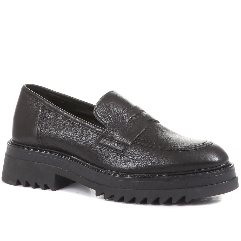 Darra Chunky Penny Loafers - DARRA / 322 366 sold by Shoe-Shop