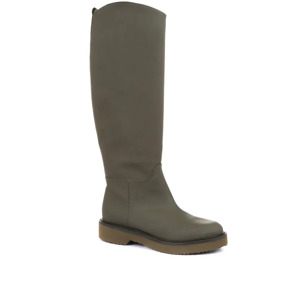 Cadee Leather Knee High Boots - CADEE / 321 287 sold by Shoe-Shop