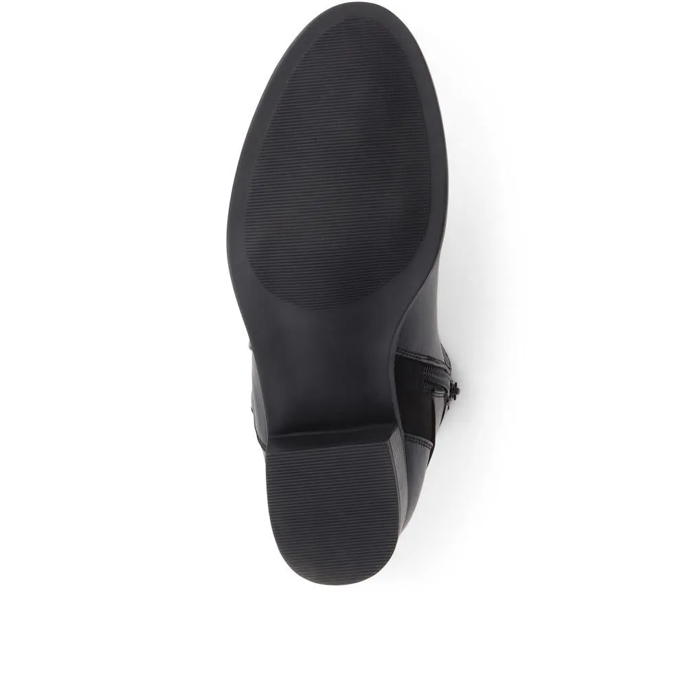 Buckle Detail Ankle Boots - WOIL38003 / 324 133 sold by Shoe-Shop product image thumbnail 5