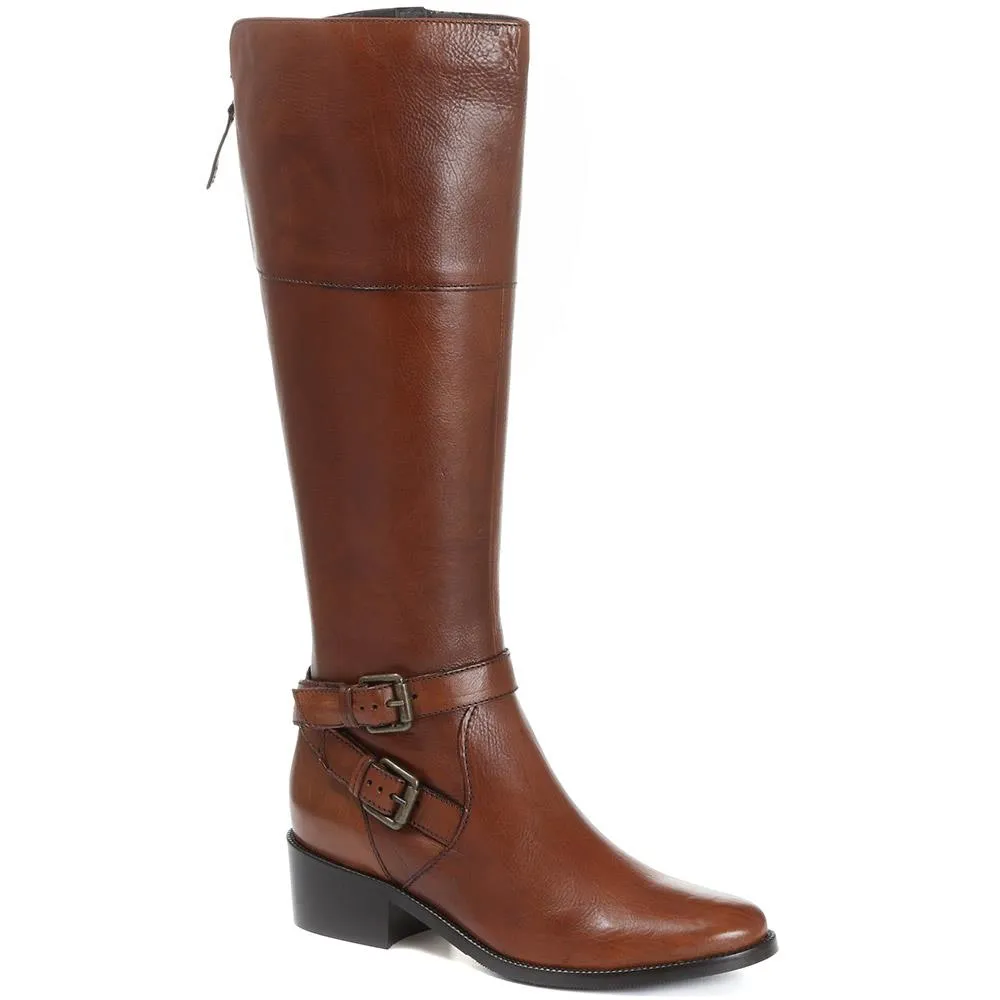 Leather Knee Boots - CARM28507 / 313 432 sold by Shoe-Shop product image thumbnail 2