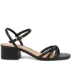 Hollie Heeled Leather Sandals - HOLLIE / 325 220 sold by Shoe-Shop