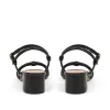 Hollie Heeled Leather Sandals - HOLLIE / 325 220 sold by Shoe-Shop