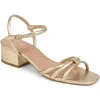 Hollie Heeled Leather Sandals - HOLLIE / 325 220 sold by Shoe-Shop