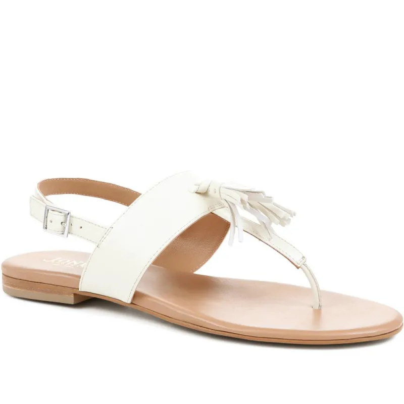 Lizabeth Leather Thong Sandals - LIZABETH / 323 350 sold by Shoe-Shop