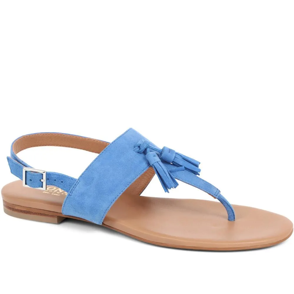 Lizabeth Leather Thong Sandals - LIZABETH / 323 350 sold by Shoe-Shop product image thumbnail 2