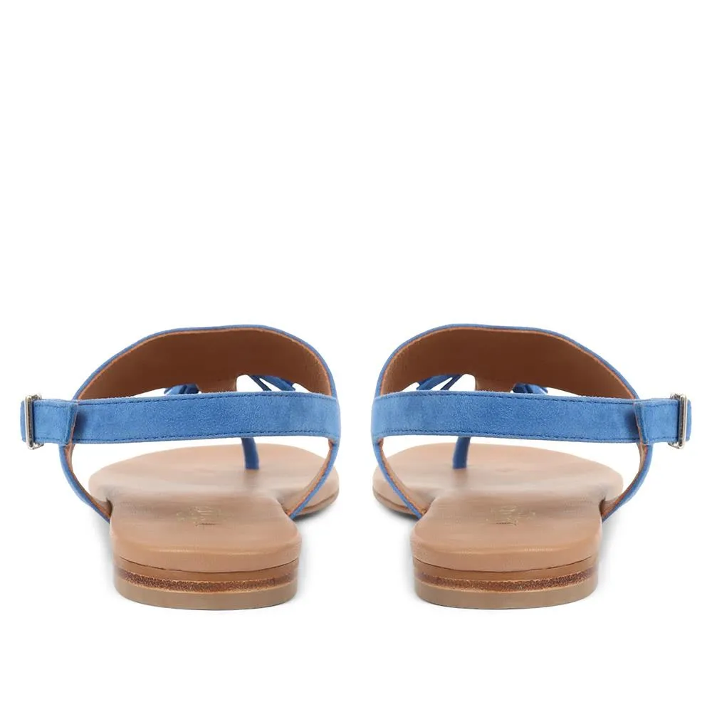 Lizabeth Leather Thong Sandals - LIZABETH / 323 350 sold by Shoe-Shop product image thumbnail 4