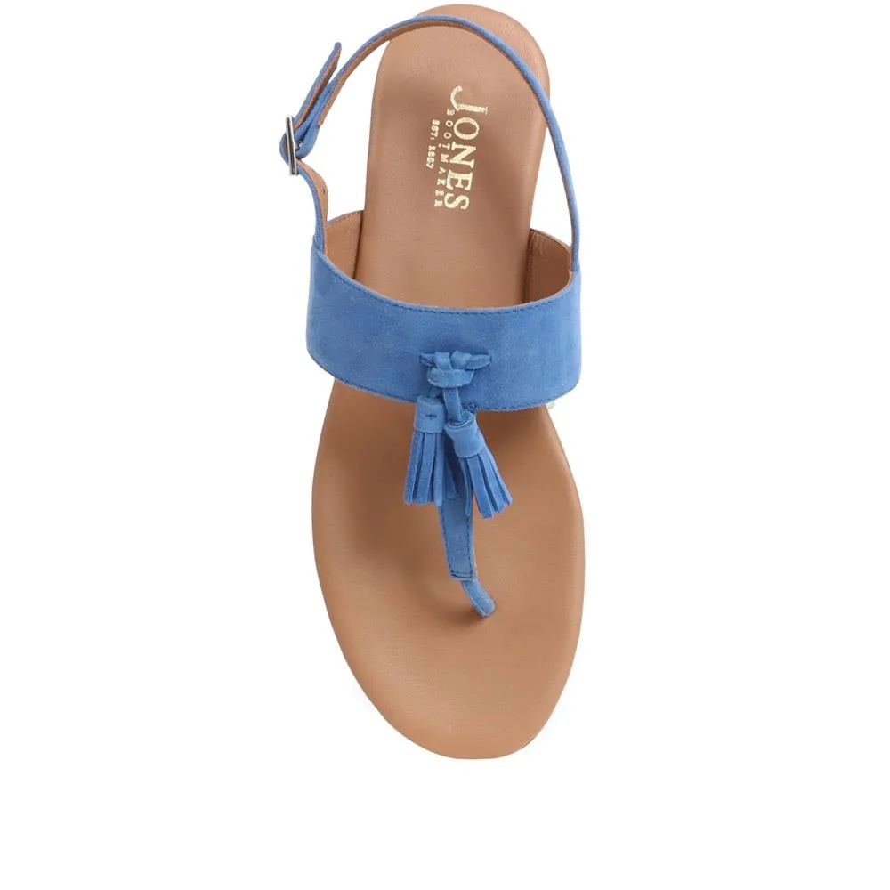 Lizabeth Leather Thong Sandals - LIZABETH / 323 350 sold by Shoe-Shop product image thumbnail 5