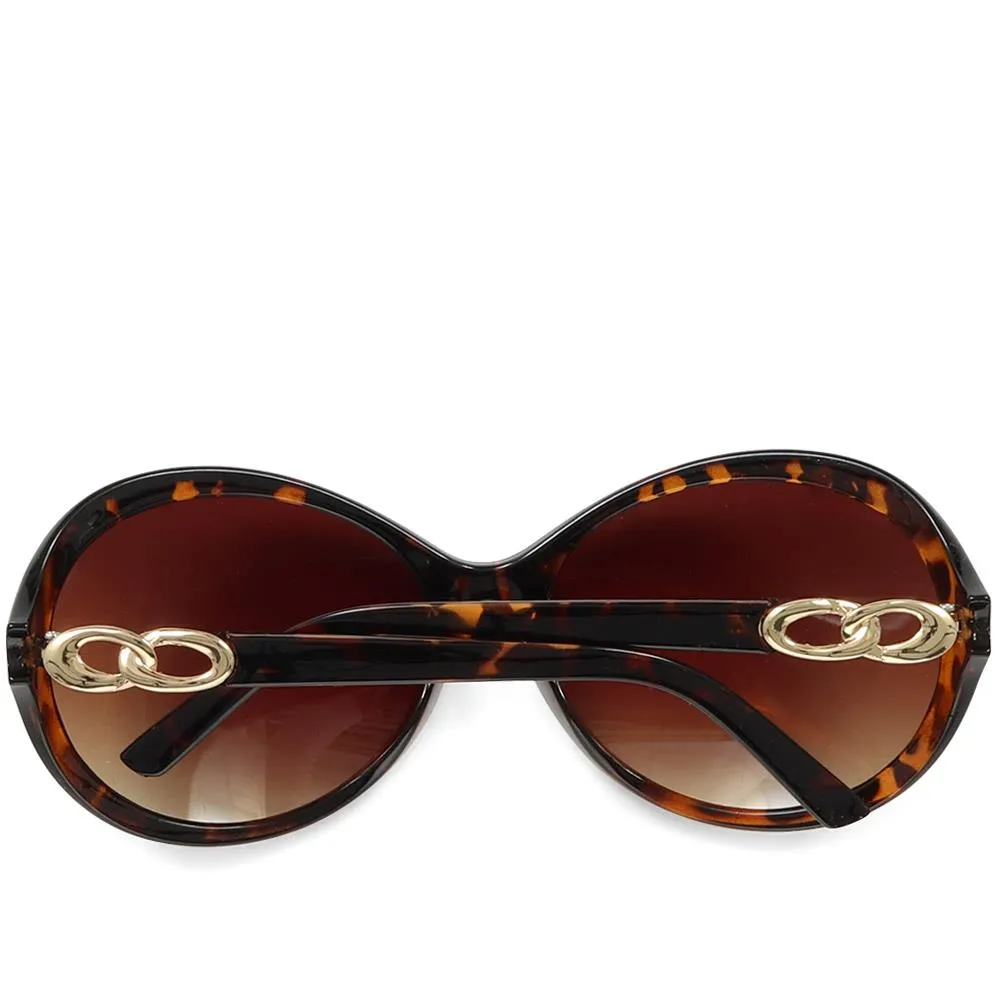 Oversized Tortoiseshell Sunglasses - RICH35001 / 321 845 sold by Shoe-Shop product image thumbnail 3