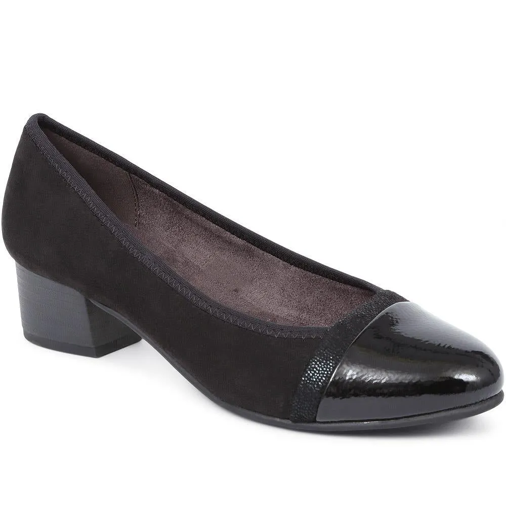Heeled Court Shoes - JANSP37009 / 323 236 sold by Shoe-Shop product image thumbnail 2