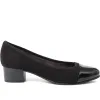 Heeled Court Shoes - JANSP37009 / 323 236 sold by Shoe-Shop
