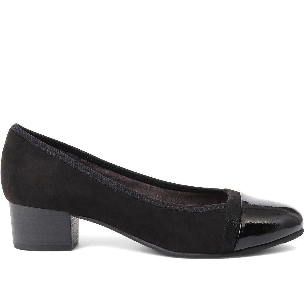 Heeled Court Shoes - JANSP37009 / 323 236 sold by Shoe-Shop product image thumbnail 5