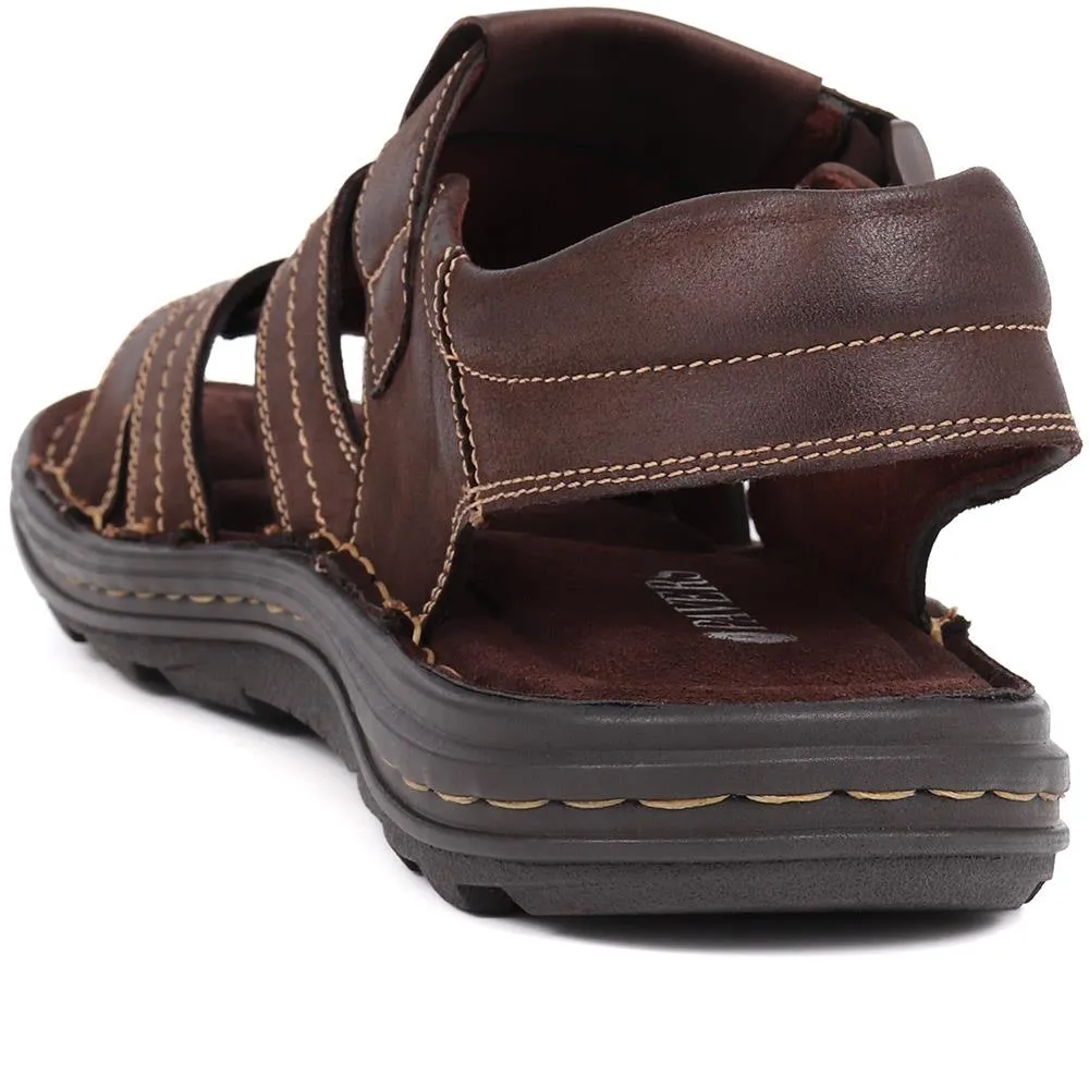 Touch-Fasten Leather Sandals - AATRA39003 / 325 337 sold by Shoe-Shop product image thumbnail 5