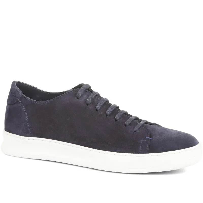Slater Leather Lace-Up Trainers - SLATER / 322 068 sold by Shoe-Shop