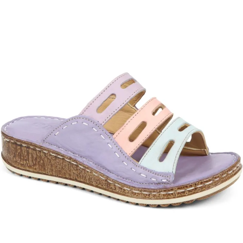 Lightweight Leather Mule - CAY25001 / 311 091 sold by Shoe-Shop