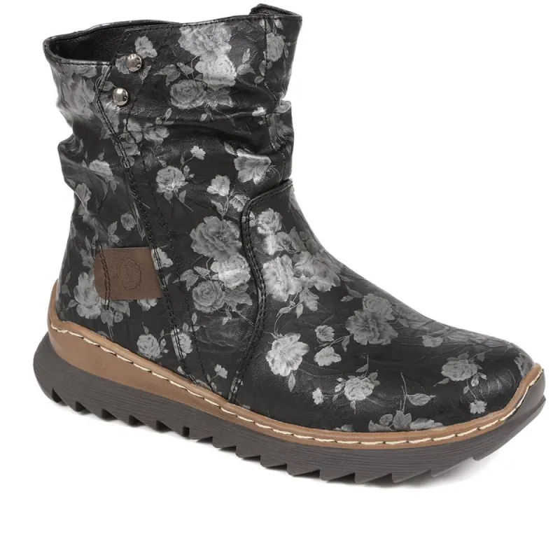 Casual Ankle Boots  - PINYI38001 / 324 232 sold by Shoe-Shop