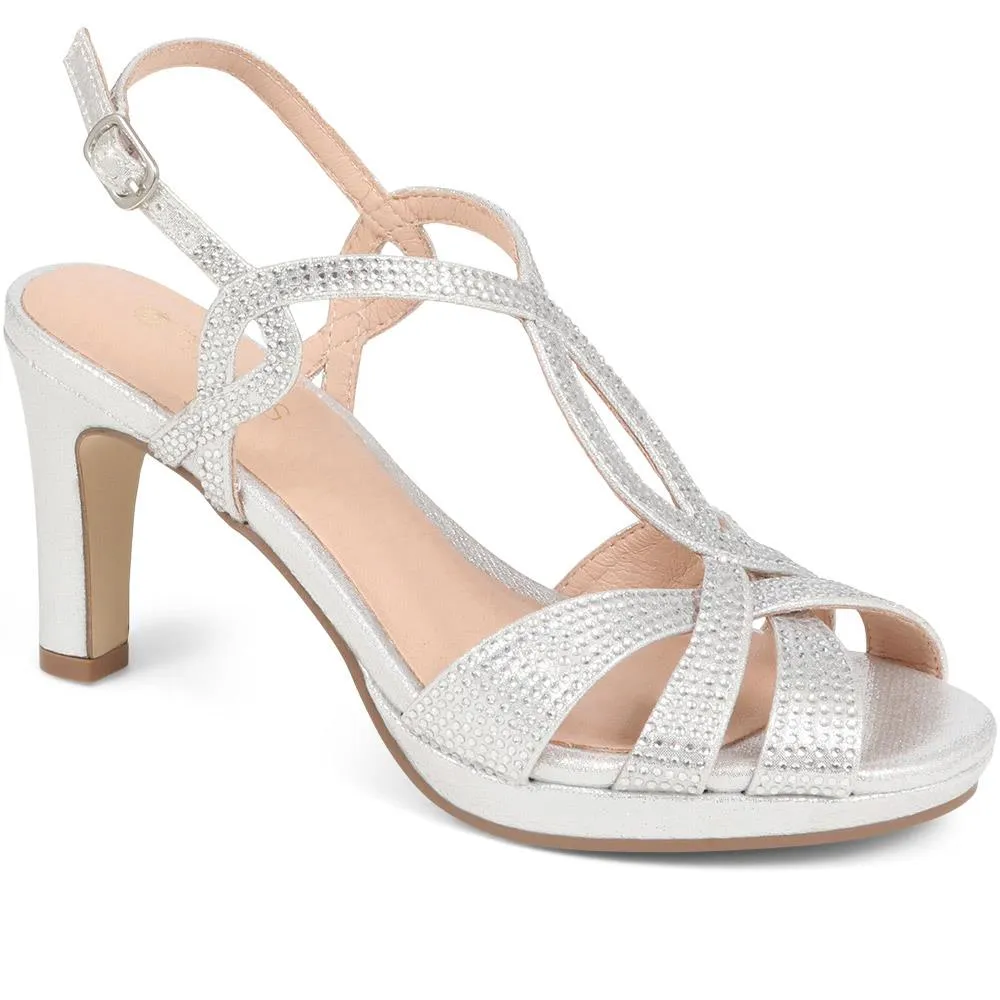 Heeled Strappy Sandals - UBEAU37005 / 323 814 sold by Shoe-Shop product image thumbnail 2